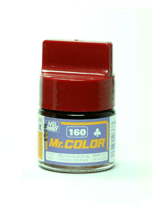 Mr. Color 160 Cranberry Red Pearl Mica