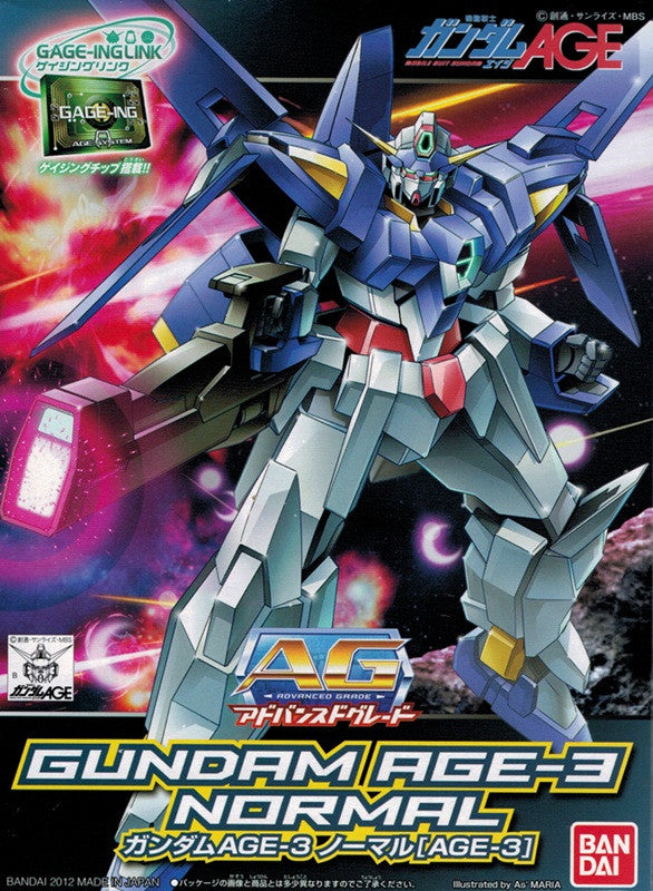 AG 1/144 Gundam Age-3 Normal