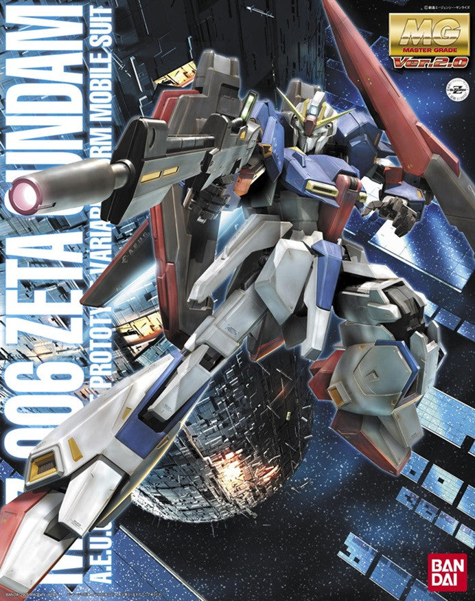 MG 1/100 Zeta Gundam Ver. 2.0