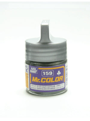 Mr. Color 159 Super Silver Metallic