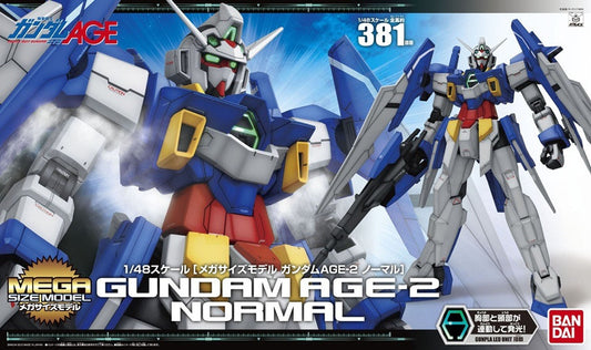 MSM 1/48 Gundam AGE-2 Normal