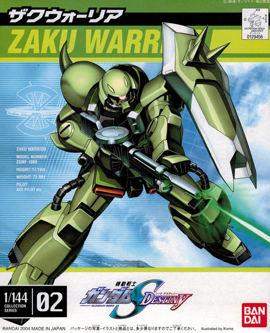 NG 1/144 Zaku Warrior