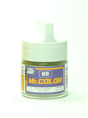 Mr. Color 69 Off White Gloss
