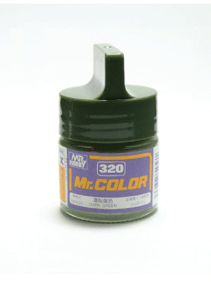 Mr. Color 320 Dark Green Semi Gloss