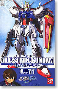 NG 1/100 Aile Strike Gundam