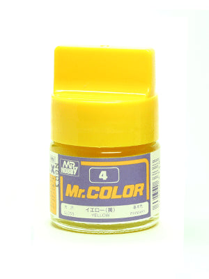 Mr. Color 4 Yellow Gloss