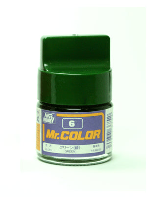 Mr. Color 6 Green Gloss