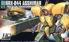 HGUC 1/144 #054 NRX-044 Asshimar