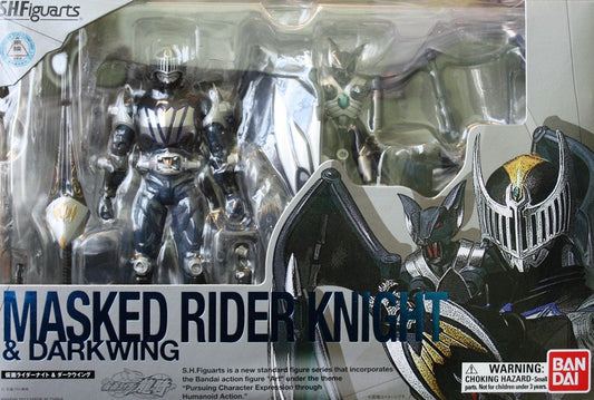Masked Rider Knight & Darkwing S.H.Figuarts