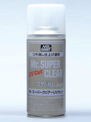 Mr. Super Clear Flat UV Cut