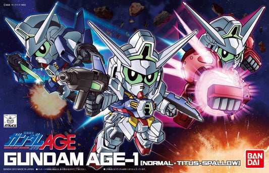 SD Gundam AGE-1 [Normal, Titus, Spallow]