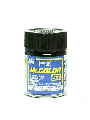 Mr. Color GX 2 Ueno Black Gloss