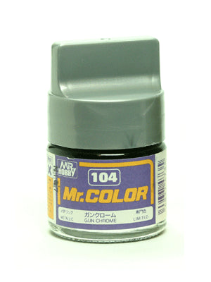 Mr. Color 104 Gun Chrome Metallic