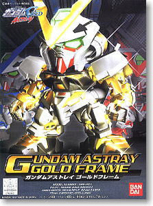 SD Gundam Astray Gold Frame