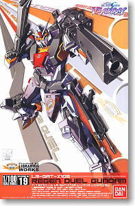 NG 1/100 Regen Duel Gundam
