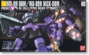 HGUC 1/144 #59 Dom / Rick-Dom