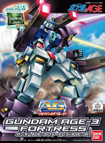 AG 1/144 Gundam Age-3 Fortress