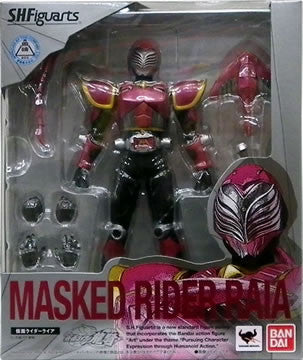 Masked Rider Raia S.H.Figurats