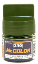 Mr. Color 340 Field Green FS34097 Semi Gloss