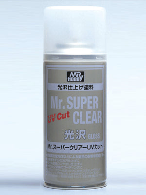 Mr. Super Clear Gloss UV Cut