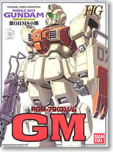 HG 1/144 RGM-79[G] GM