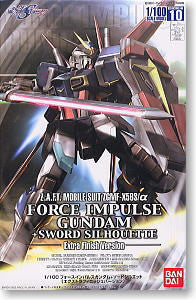 NG 1/100 Force Impulse Gundam + Sword Silhouette Extra Finish