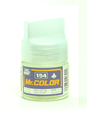 Mr. Color 154 Blue Pearl Pear Coating