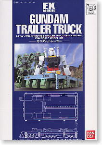 EX 1/144 Gundam Trailer Truck