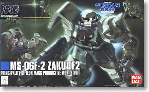 HGUC 1/144 #105 MS-06F-2 Zaku II F2 ZEON Type