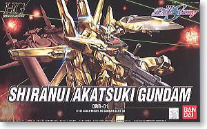 HG 1/144 Shiranui Akatsuki Gundam