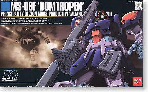 HGUC 1/144 #017 MS-09F Dom Tropen