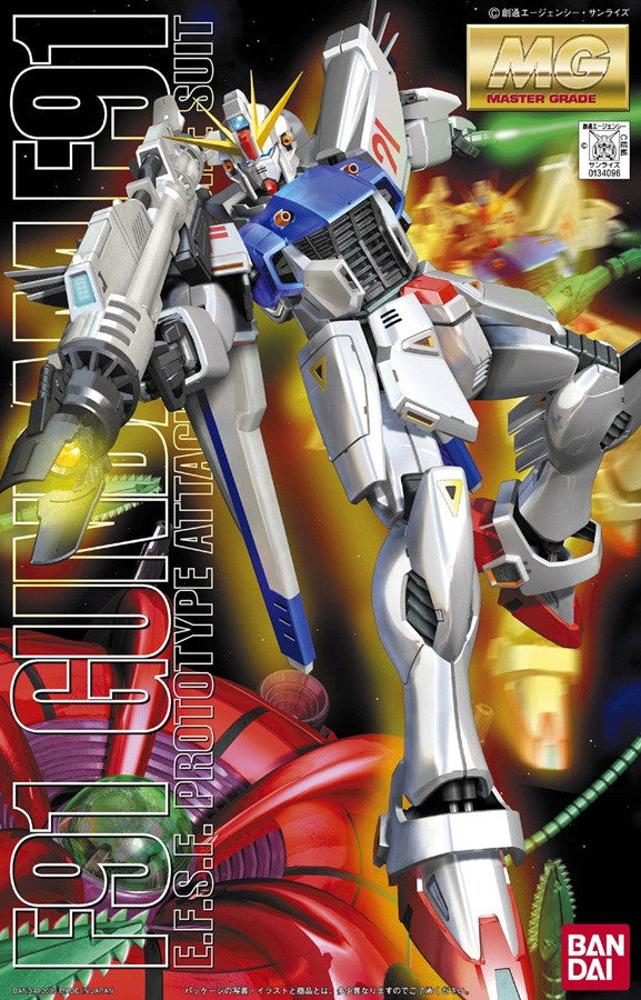 MG 1/100 Gundam F91