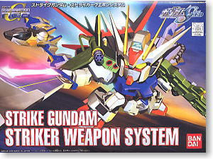 SD Strike Gundam Striker Weapon System