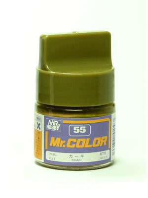 Mr. Color 55 Khaki Flat