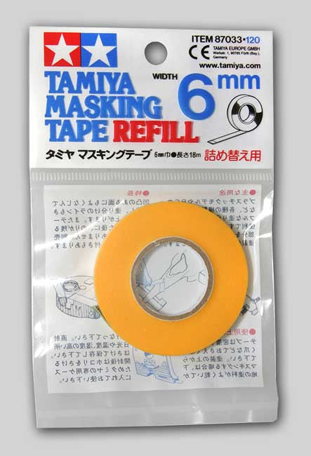 6mm Masking Tape Refill TAMIYA
