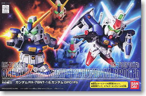 SD Gundam RX-78NT-1 & Gundam GP01Fb