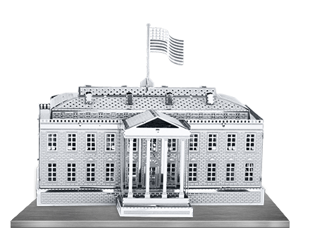 Metal Earth - White House 3D Laser Cut Model