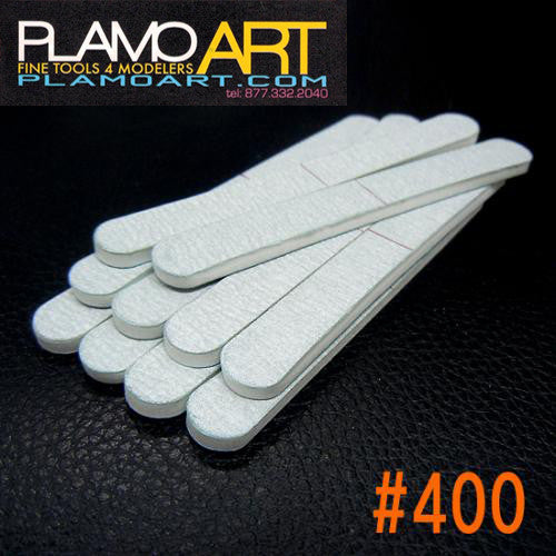 Mini Sand Stick #400 (10 pcs)  PLAMO ART