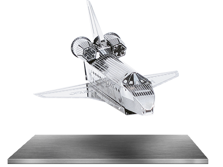 Space Shuttle Discovery 3D Laser Cut Model