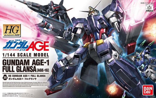 HG 1/144 Gundam AGE-1 Full Glansa