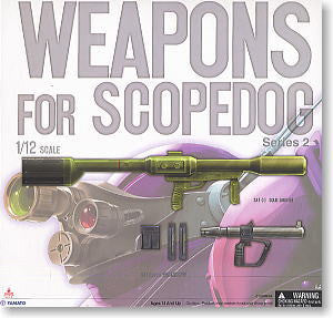 Weapons for Scopedog Series 2 1/12 Scale