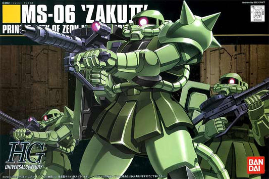 HGUC 1/144 #040 MS-06 Zaku II