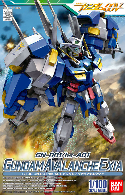 HG 1/100 Gundam Avalanche Exia