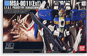 HGUC 1/144 #029 MSA-0011(Ext) Ex-S Gundam