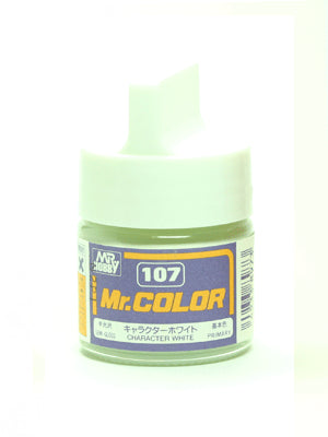 Mr. Color 107 Character White Semi Gloss