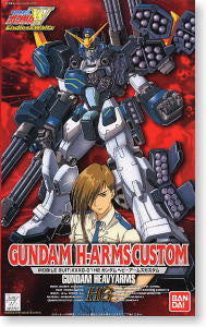 HG 1/100 EW-4 Gundam Heavy Arms Custom