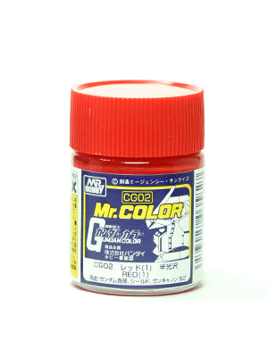 Mr. Color CG02 Red 1 Semi Gloss