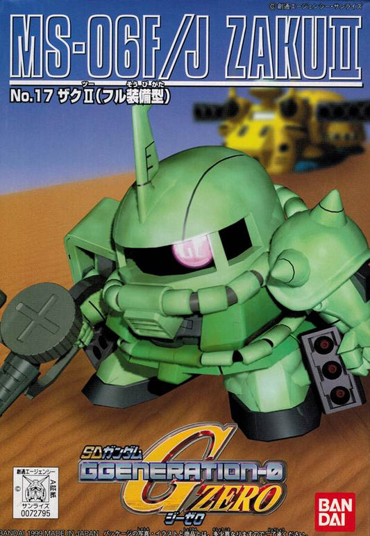 SD MS-06F/J Zaku II