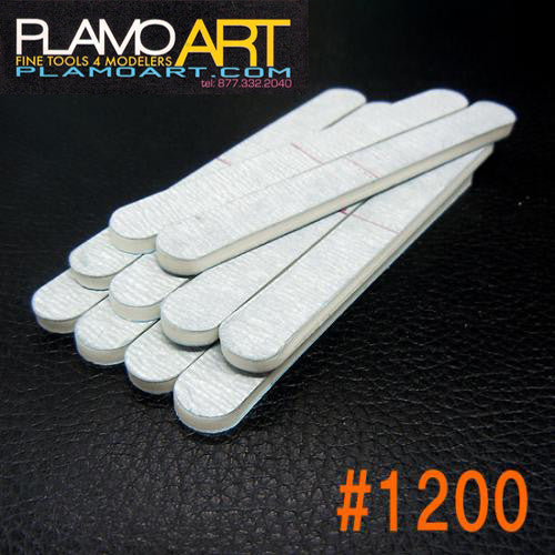 Mini Sand Stick #1200 (10 pcs)  PLAMO ART