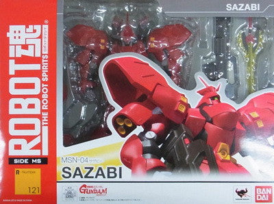 #121 Sazabi Char's Counterattack Robot Spirits